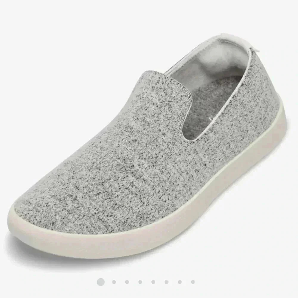 Allbirds Wool Loungers Women’s 8 Dapple Grey EUC​​
